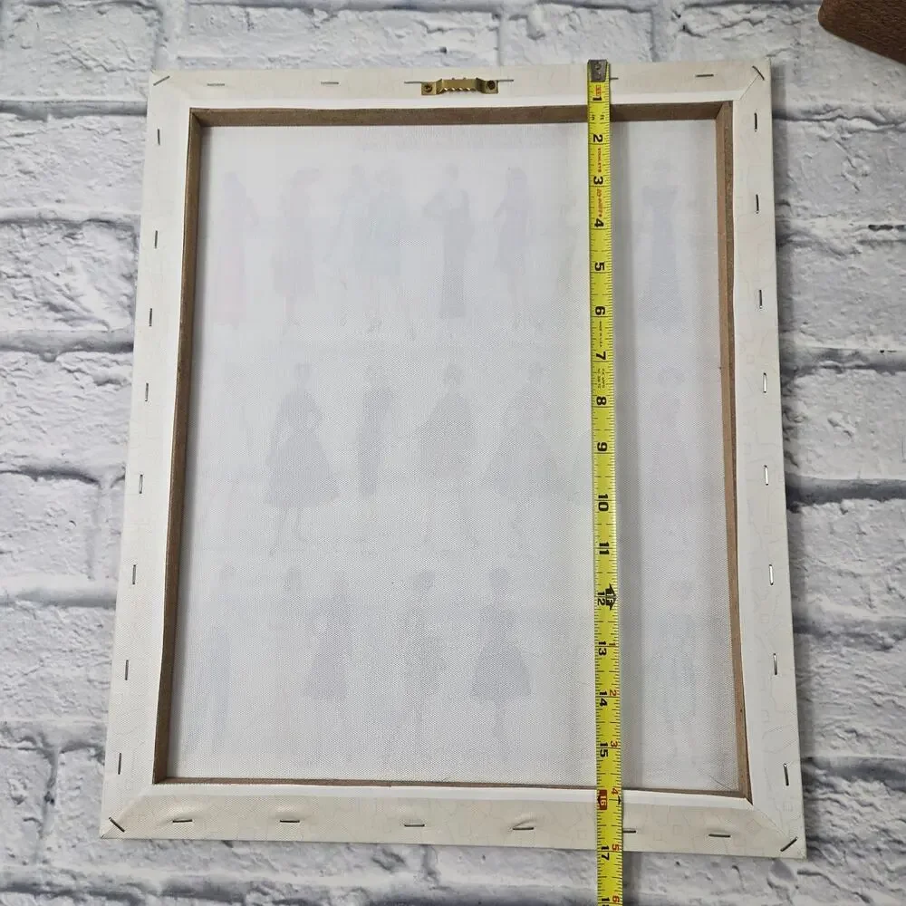 Simplicity Vintage Patterns Canvas Artwork Our Future Has Always Been Female